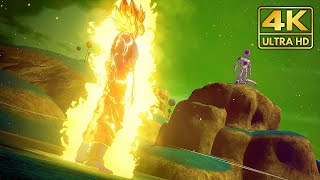 Super Saiyan Goku VS. Frieza Boss Fight (4K Ultra HD) | Dragon Ball Z: Kakarot (PS5)