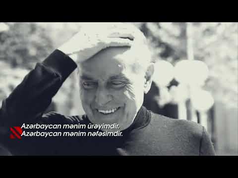 Heydər Əliyev: Azərbaycan mənim ürəyimdir. Azərbaycan mənim nəfəsimdir. Azərbaycan mənim həyatımdır\