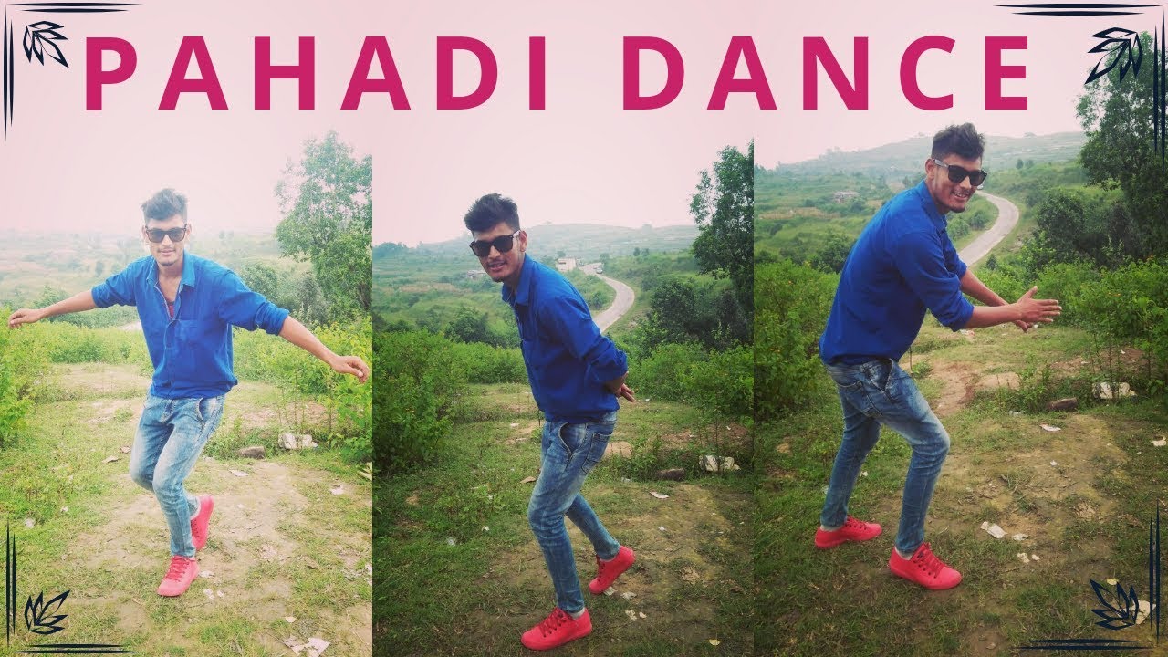 Dance on Teri Rangyali Pichhodi Kamu  Ajay Prasad