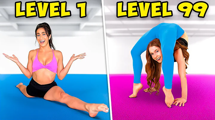 Level 1 to 100 Impossible Contortion Skills!