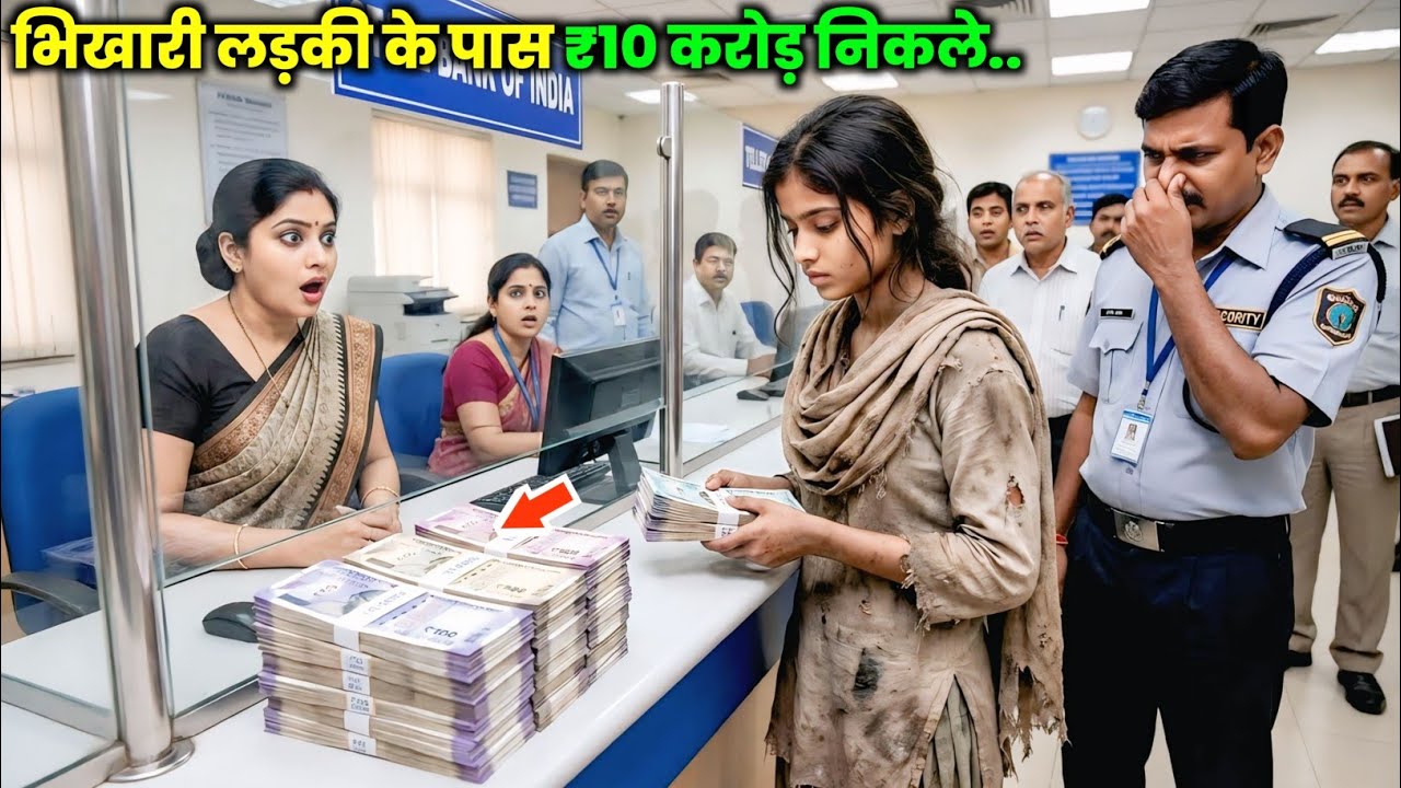 गरीब लड़की का बैंक में अपमान हुआ, फिर जो हुआ उसने पूरे सिस्टम को हिला दिया..#truestory 