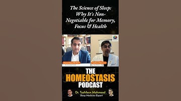 The Science of Sleep: Why It