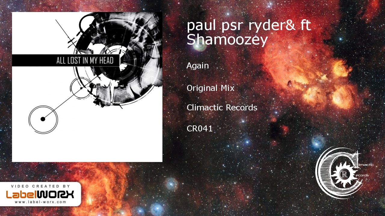 paul psr ryder, ft Shamoozey - Again (Original Mix)