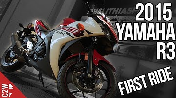 2015 Yamaha R3 | First Ride