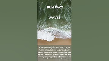 The Power of Waves: From Oceans to Earthquakes! | #shorts