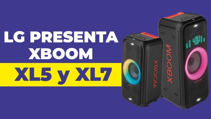 Comprar Altavoz LG 2023 XBOOM RNC5 300W Karaoke DAB+ Bluetooth · Hipercor