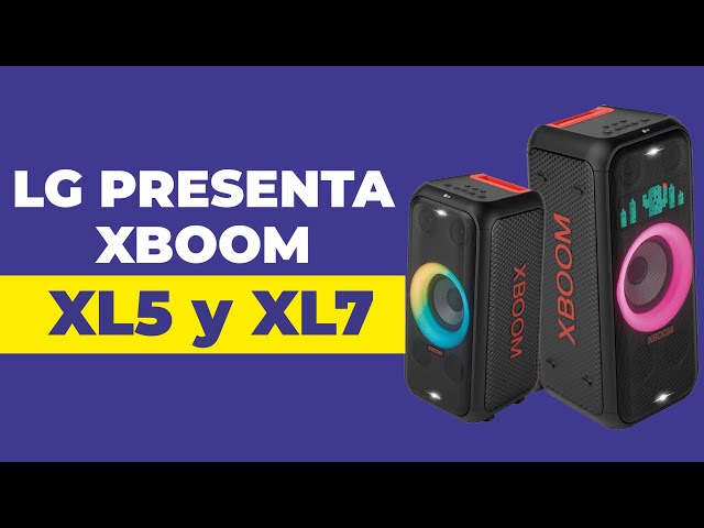 Los nuevos altavoces XBOOM de LG llegan al CES 2019 intentando atraer a los  amantes del