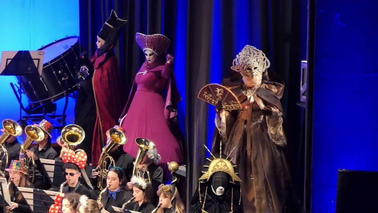 ΦΙΛΑΡΜΟΝΙΚΗ ΜΑΝΤΖΑΡΟΣ ΑΠΟΚΡΙΑΤΙΚΗ ΣΥΝΑΥΛΙΑ ΜΠΑΝΤΙΝΑΣ 01 03 2025