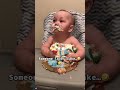 Cute baby want eat 😂😂😂#baby #funny #babiesoftiktok #funnyvideo #usa🇺🇸