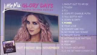 Little Mix ‘Glory Days’ CD/ DVD Deluxe Album Sampler