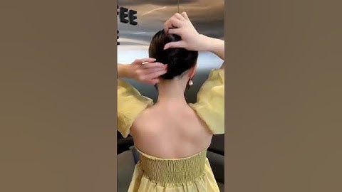 Những kiểu kẹp tóc xinh #tipslamdep