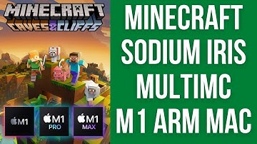 How To Install Sodium & Iris Shaders In Minecraft 1.18 (MultiMC) M1 Apple Silicon Macs & Sildur’s