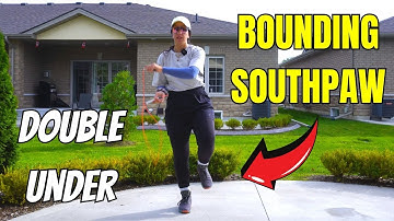 Bounding Southpaw Double Under Tutorial
