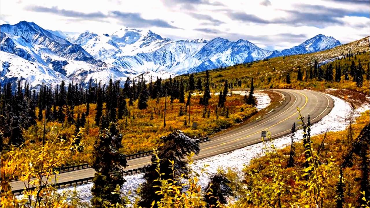 Autumn in Alaska - USA. (HD1080p) - YouTube