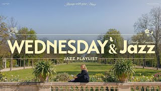 𝗪𝗘𝗗Ｎ𝗘𝗦𝗗𝗔𝗬 𝗝𝗔𝗭𝗭 𝗟𝗜𝗩𝗘 | Fresh spring warmth, peaceful Wednesday jazz ✨ | #NoAImusic