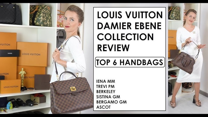 Wear and Tear* Louis Vuitton Damier Ebene Bergamo GM