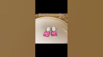 trendy korean earrings #ytshorts #shortvideo #shorts #korean #earrings #trending #youtubeshorts