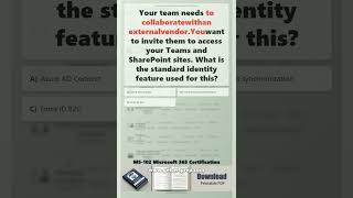 MS-102 Microsoft 365 Administrator Expert Certification Prep Quiz Game