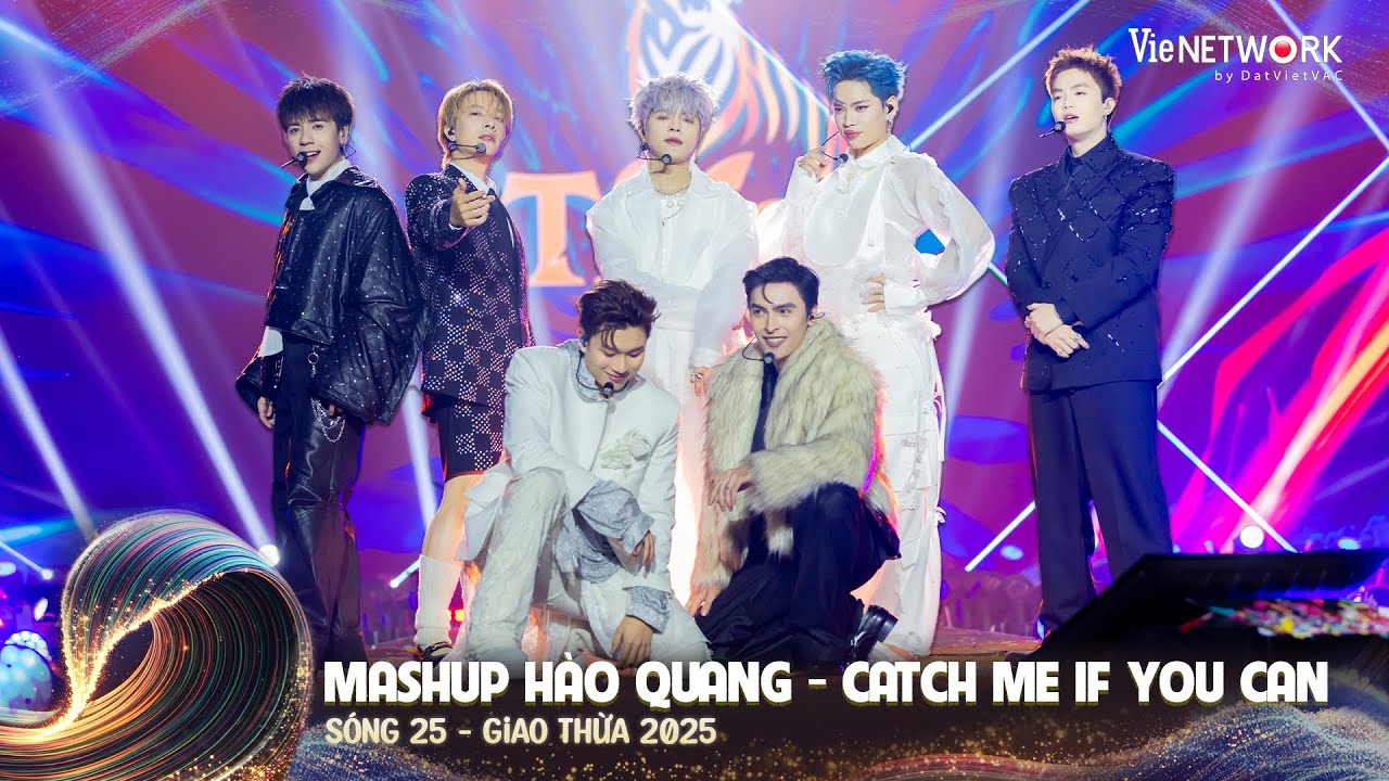 Mashup HÀO QUANG - CATCH ME IF YOU CAN (Quang Hùng MasterD, Negav, RHYDER, Dương Domic...)| SÓNG 25