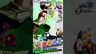 "New LR Full Power Broly Cooked LR Super Vegito🐂💥" #dragonballlegends #dblegends #dbl #shorts #funny