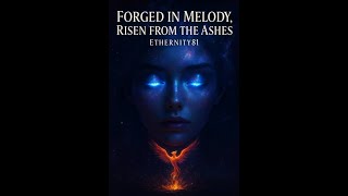 Forged In Melody Risen From The Ashes  Cosmic Phoenix Rebirth  By Ethernity81