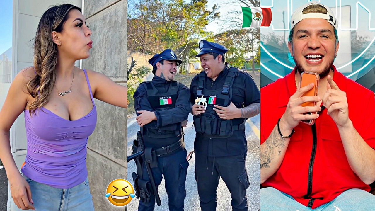 🚨 HUMOR VIRAL MEXICANO 😂 (SI TE RIES PIERDES) | 🇲🇽 Solo en México