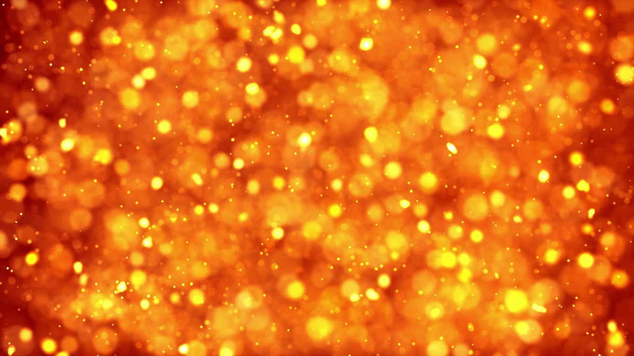 Gold Orange Full HD Background Animation Free Video Loops ...