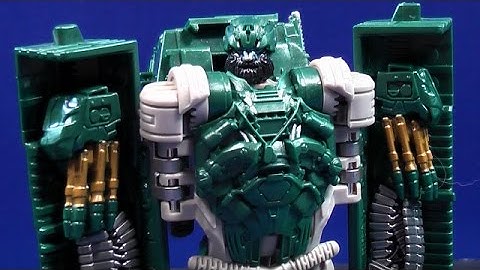 TRANSFORMERS 4 AGE OF EXTINCTION 1 STEP AUTOBOT HOUND TOY REVIEW