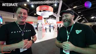 The Tech Effect: Integrate 2023 ICC Sydney - An Exclusive Tour of Alloys' Tech Showcase