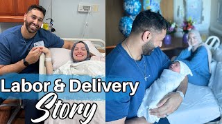 Labor &amp; Delivery Story