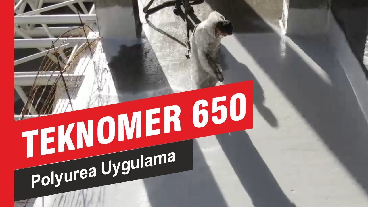 Teknomer 650 Saf Polyurea Kaplama