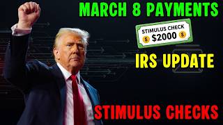 IRS Update — Stimulus Payments Start March 8 Eligibility Details