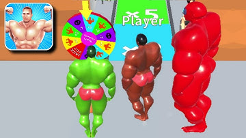 Muscle Race 3D Pro Max Level - All Levels Gameplay (iOS & Android) Walkthrough Part 14