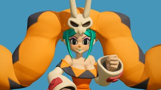 Cerebella Surprise Jumpscare But Its A 3D Animation