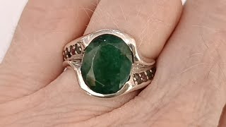 الزمرد الافريقي الزامبي  African Zambian emerald 009647722528818