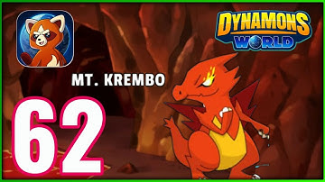 MT. KREMBO | Dynamons World - Gameplay Walkthrough – Part 62 (iOS, Android)