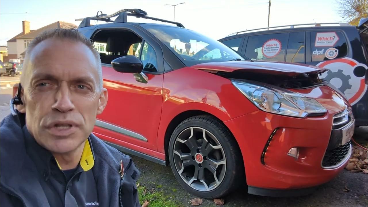 MOT Emissions failure thermostat and Carbon Buildup Citroën DS3 1.6