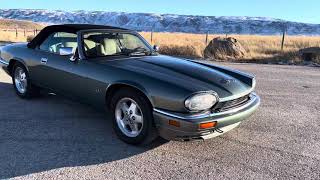 Jaguar XJS 1995 Wyo. Test Drive