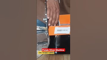 potato wafer Machine | Potato Slicer machine | potato chips machine | small kitchen machine #rajkot