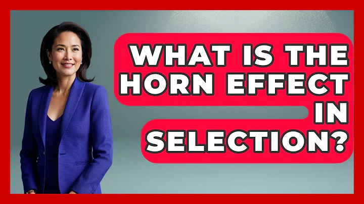 What Is The Horn Effect In Selection? - Law Enforcement Insider