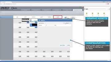 DVEO Channel Manager with Live insertion