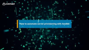 How to automate server provisioning with Ansible