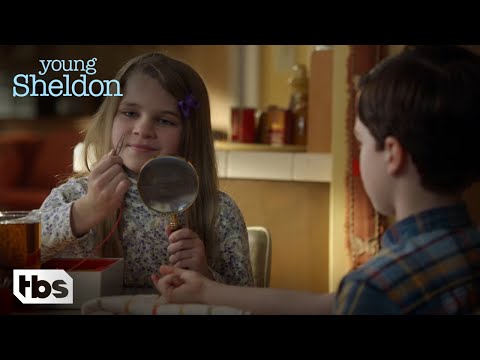 Young Sheldon: Missy Removes Sheldon’s Splinter (Season 1 Episode 14 Clip) | TBS