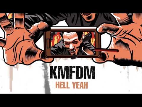 Vídeo oficial da letra do KMFDM "HELL YEAH"