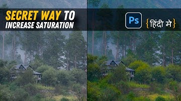 🔴 Pop Up Colors in Photoshop | Lab Color | Photoshop CC 2020 | Hindi Tutorial