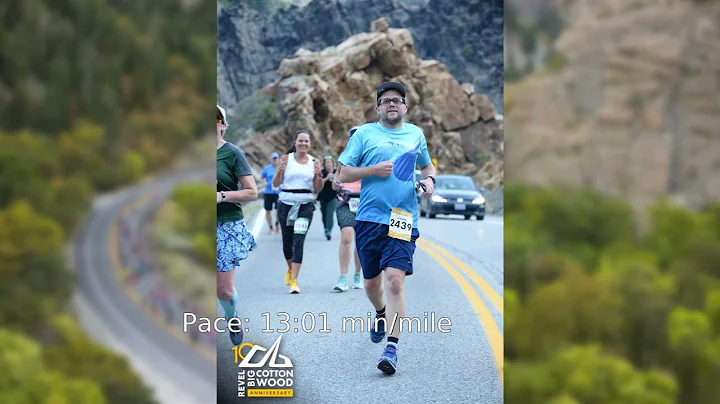 2022 REVEL Big Cottonwood Half Marathon: Steven Ha...