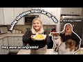 BAKING GOURMET CHRISTMAS TREATS *for my dogs* vlogmas day 5