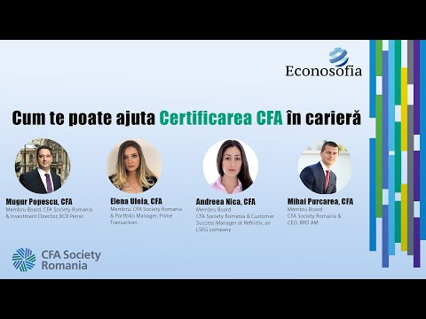 Video: Cum practic CFA?