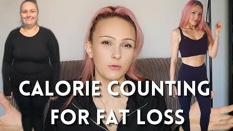 How I use CALORIE COUNTING for FAT LOSS| Over 100lbs Weightloss