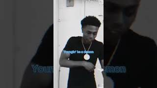 NBA Youngboy’s homie going insane😈 #fyp #fyp #viral #music #rapper #viral #nbayoungboy #nbabigb